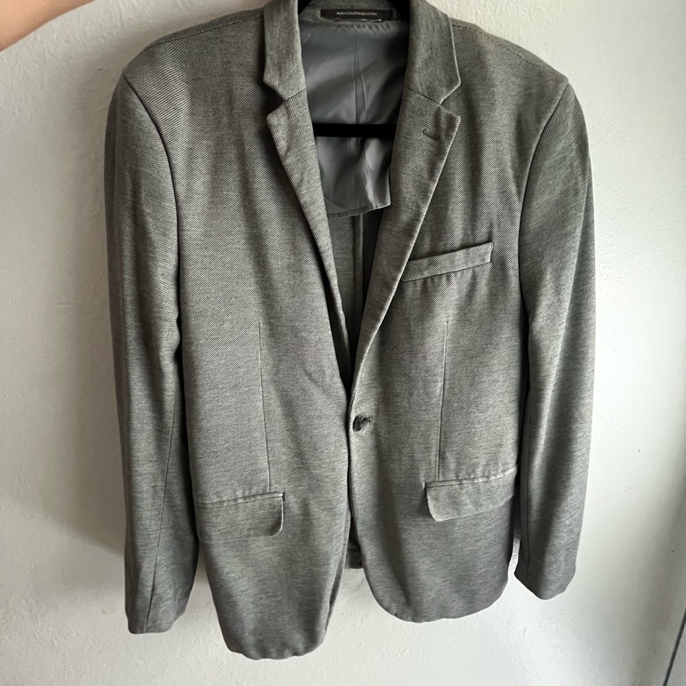 H&M Classic Gray Blazer
